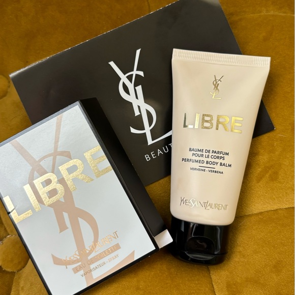 Yves Saint Laurent Other - Yves Saint Laurent LIBRE
BAUME DE PARFUM
POUR LE CORPS
PERFUMED BODY BALM